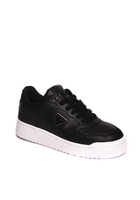 Black miriam sneaker GUESS | FLPMIR ELE12MIRAM-BLACK